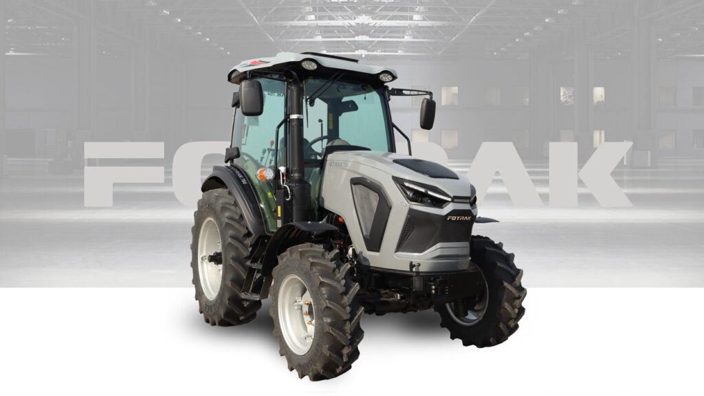 ciągnik FOTRAK MK754C 75 KM